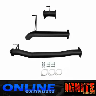 My17 Rgh Holden Colorado 2.8l 2016-2020 Td 3  Dpf Back Exhaust/diff Pipe • $300