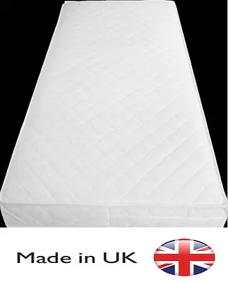 Quilted&waterproof Cot-Bed-Mattress Baby/Junior Toddler-Breathable All Size • £47.99