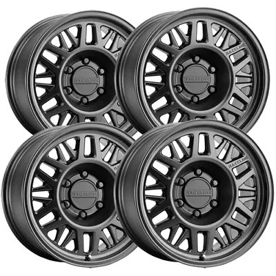 (4) Raceline 451B Ryno TR Van 17x7.5 5x130 +50 Satin Black Wheels Rims 17  Inch • $1076