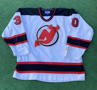 Vintage Starter New Jersey Devils Martin Brodeur Hockey Jersey Size XXL • $150