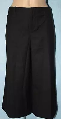 NEW Women's Merona Black Capri Dress Pants Size 6 See Measurements* • $15.95