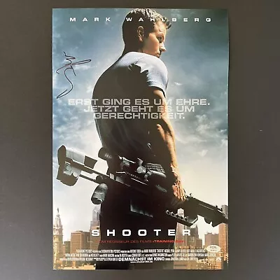 Mark Wahlberg Signed Autographed 12 X 18 Movie Poster PSA COA The Shooter • $299.99