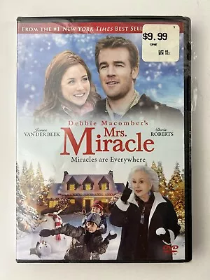 Mrs. Miracle (DVD 2009) James Van Der Beek Doris Roberts Erin Karpluk OOP • $17.99