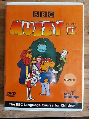 Muzzy BBC Language Course Spanish Level II 2 . Complete W/ Booklet & Bonus Disc • $20