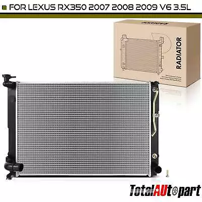 New Radiator W/ Transmission Oil Cooler For Lexus RX350 2007 2008-2009 V6 3.5L • $86.99