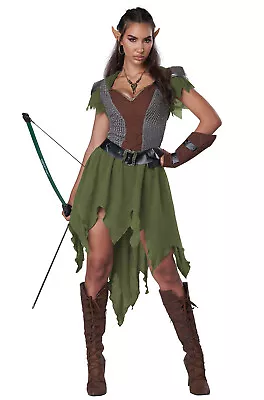 Elven Archer Renaissance Fairty Tale Adult Costume • $48.05