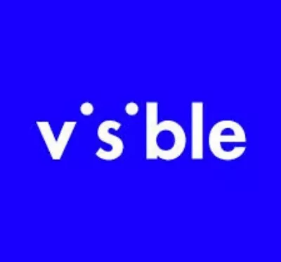 Visible Wireless By Verizon UNLIMITED Plan For 5$ First Month My Code 3C8PMBF • $0.99