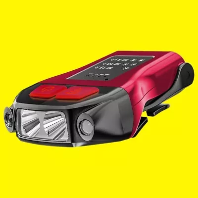 Ultra Bright Mini Hands Free LED Clip On Cap Hat Light - Rechargeable Waterproof • $21.69