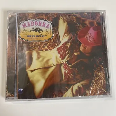 Madonna Chile Made CD Single New And Sealed Rare MUSIC  • $40