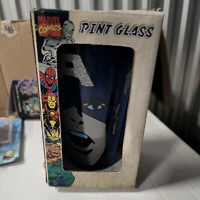 $9.99 • Buy Marvel Comics Pint Glass Captain America