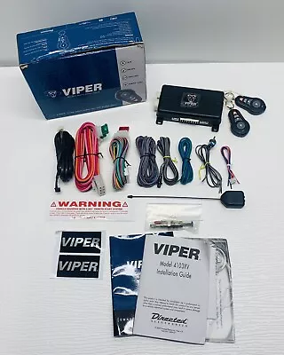 Viper Model 4103XV Remote Start System W/ 2 Key Fobs  • $109