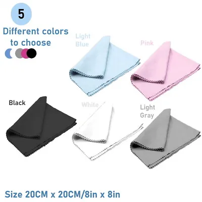 Large Size Microfiber Cleaning Cloth 20x20CM(8x8inch )for TV Screens Lens Phone • $1.99