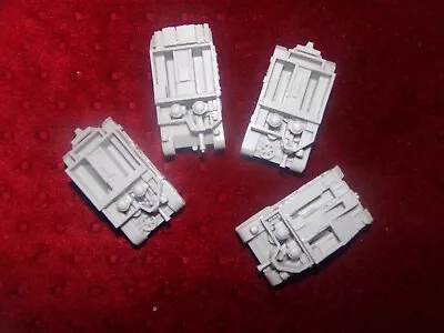 Four Bren Carriers  Model (1:100 To 1:48 Scales) • $16