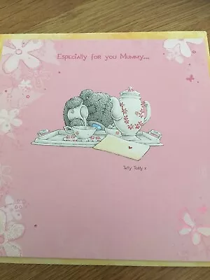£0.99 • Buy Me To You Tatty Teddy Mummy Mother’s Day Card  ONLY 99p