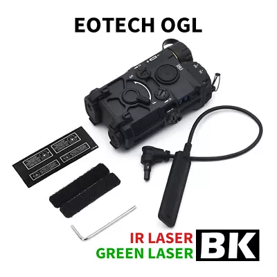 EOTEC OGL Green Dot Red Blue Pointer Visible Aiming IR Laser Fit 20mm Rail • $159.99