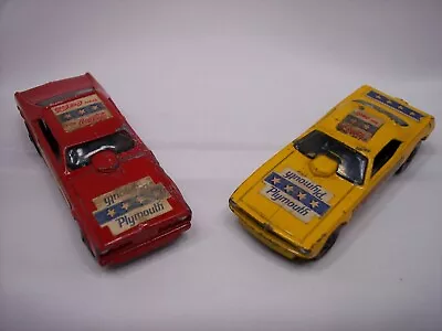 Vintage Hot Wheels  - Snake & Mongoose Set - Redlines - 1970 • $123.45