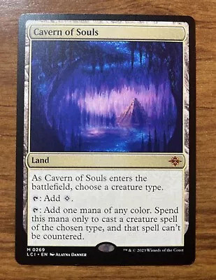 MTG Cavern Of Souls  - The Lost Caverns Of Ixalan 269 • $21