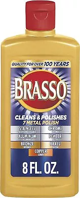 Brasso-2660089334 Multi-Purpose Metal Polish 8 Oz • $7.70