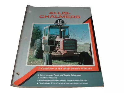 I&T Shop Manual AC-202 Allis-Chalmers Tractors D-21D-19220210200190185180 • $15