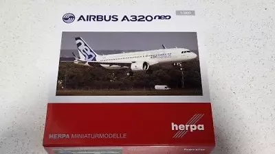 Herpa Miniaturmodelle Scale 1:200 Neo Airbus A320 Plastic Model Wings Of World • $99.99