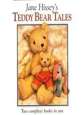 Jane Hissey's Teddy Bear Tales ('Old Bear Tales' And 'Old Bear And His Friends' • £3.48