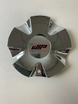 $49.99 • Buy DIP Wheels C10D37 C10D37C-CAP LG1507-08 Chrome Wheel Center Cap 
