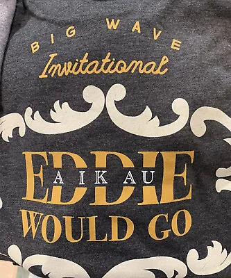 The Eddie Invitational Surfing 2023/ 2024 Hawaii Eddie Aikau T Shirt XLLMS • $46