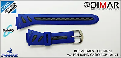 Replacement Original Watch Band Casio BGP-101-2T • $36.22
