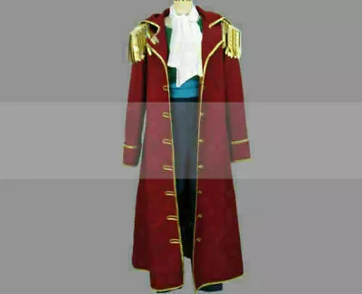 One Piece Dracule Mihawk Cosplay Costume Gold Roger Cos Anime Outfits Halloween • $46.60