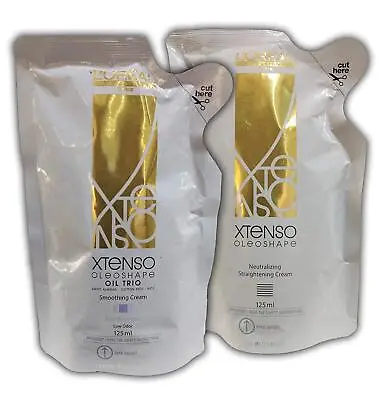 L'oreal X-tenso Straightener Cream Straightening Hai For Natural Resistant Hair • $27.52