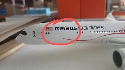 “Damage” Malaysia A350-900 Negaraku 9M-MAC JC Wings 1:200 Diecast Model LH2119 • £97.31