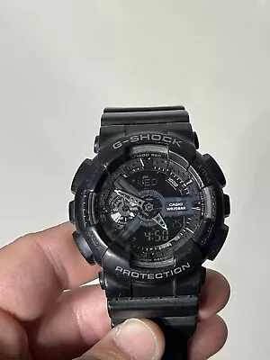 Casio G-Shock Men's Watch Model GA-110 5146 WR20BAR Used W/ New Battery • $40