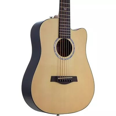 Traveler Guitar Redlands Mini Spruce Acoustic Guitar Natural • $199.99