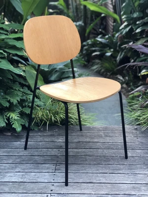 $30 • Buy Six Stackable Dining Chairs