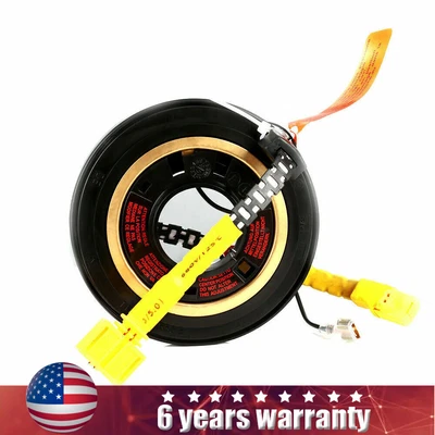 $21.97 • Buy Clock Spring Cable For VW Clasico Passat Jetta Golf MK3 Transporter 1H0959653E
