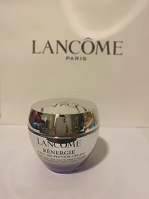 ~ NEW ~ LANCOM RENERGIE H.P.N. 300 PEPTIDE ANTI-AGEING CREAM 50ml  **RRP £83** • £48.99