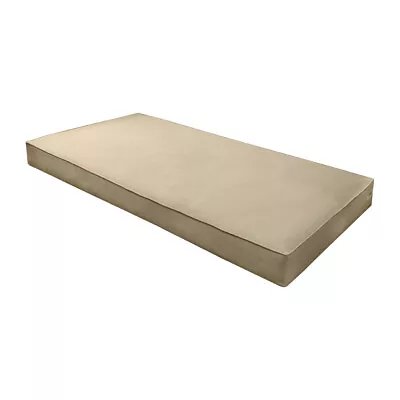 |SLIPCOVER ONLY| Same Pipe 6  Twin 75x39x6 Velvet Indoor Daybed Mattress - AD304 • £86.52