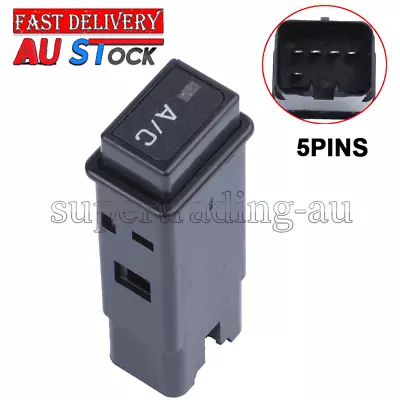 A/C System Switch Button Push Press For Toyota Tacoma 4Runner RAV4 T100 2911017 • $14.49