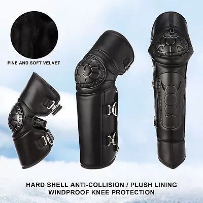 Motorcycle Knee Elbow Pads Dirt Bike BMX Motocross Guards Protective Gear Adult • $29.25