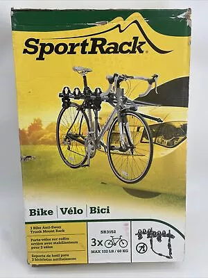 SportRack Pursuit 3 Bike Trunk Bike Rack • $97.46