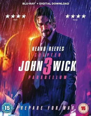 John Wick: Chapter 3 - Parabellum Blu-ray (2019) Keanu Reeves Stahelski (DIR) • £5.97