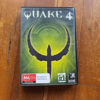 Quake 4 Game For PC WINDOWS With Manuals • $19.84