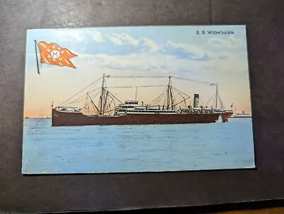 Mint USA Ship Postcard SS Wilhelmina Matson Navigation Company • $50