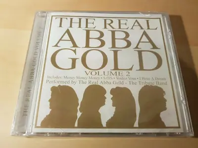 Real Abba Gold - Real Abba Gold V 2 CD Audio Reuse Reduce Recycle Amazing Value • £2.35