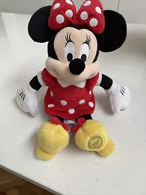 Minnie Mouse 14” Plush • £5