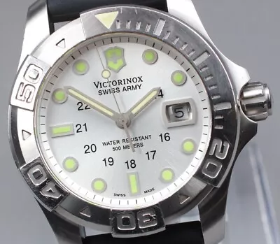50ATM [Exc+5] Victorinox Dive Master 500 241038 Men's Watch Quartz From JAPAN • $499.99