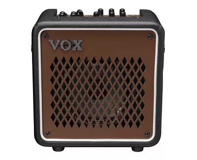 Vox Mini GO 10 Ltd. Ed. 10-Watt Modeling Combo Amp - Earth Brown - Open Box • $229.99