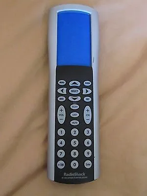 £22.49 • Buy Radio Shack 4 In 1 Kameleon Universal Remote Control 15-2144 With Blue Backlight