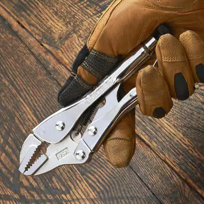 $65.99 • Buy Malco Tools LP7R Eagle Grip 7″ Straight Jaw Locking Pliers