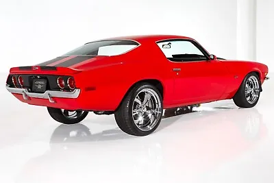 1970 Chevy Camaro Z-28 Poster 24x36 Muscle Car Art Classic Collectible Vintage • $23.99